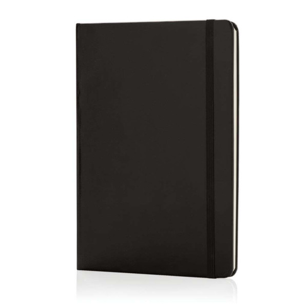 Basic Hardcover Notizbuch A5, navy blau