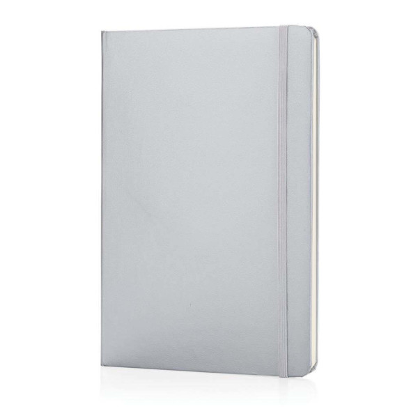 Basic Hardcover Notizbuch A5, navy blau