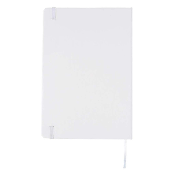 Basic Hardcover Notizbuch A5, navy blau