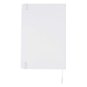 Basic Hardcover Notizbuch A5, navy blau - Reklamnepredmety