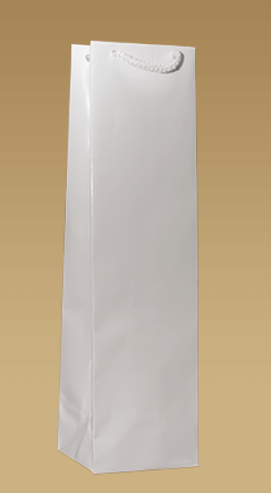 Umweltfreundliche Papiertüten für laminierten Wein - Reklamnepredmety