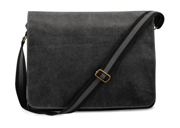 Vintage Canvas Aktentasche