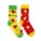 Socks of fruit Pineapple and melon