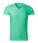 Slim Fit Herren T-Shirt mit V-Ausschnitt - 146-95-a-l - variant 