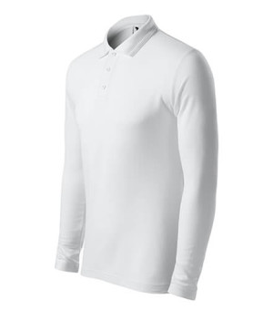 Pique Polo LS Herren-Poloshirt - Reklamnepredmety