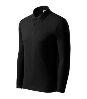 Pique Polo LS Herren-Poloshirt - Reklamnepredmety