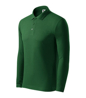 Pique Polo LS Herren-Poloshirt - Reklamnepredmety