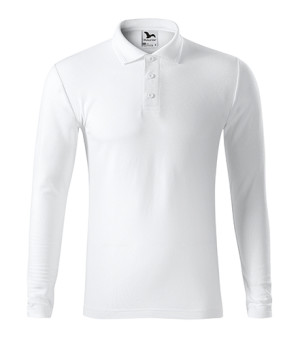 Pique Polo LS Herren-Poloshirt - Reklamnepredmety