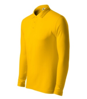 Pique Polo LS Herren-Poloshirt - Reklamnepredmety