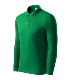 Pique Polo LS Herren-Poloshirt - Reklamnepredmety