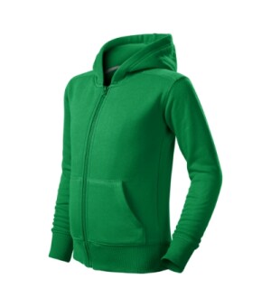 Kinder-Sweatshirt mit trendigem Reißverschluss - Reklamnepredmety