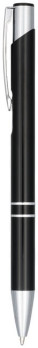 Anodized ballpoint pen - BK - 10716300-s1 - variant 