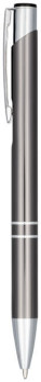 Anodized ballpoint pen - BK - 10716303-s1 - variant 
