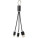 Metal 3-in-1 Charging Cable-BK - 13496100_F1 - variant PF 13496100