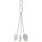 Metal 3-in-1 Charging Cable-BK - 13496101_F1 - variant PF 13496101