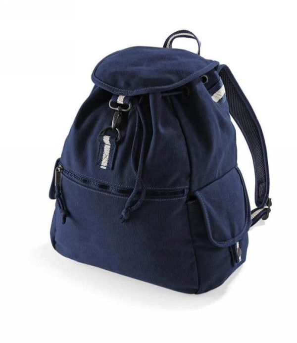 Vintage Canvas Rucksack