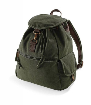 Vintage Canvas Rucksack - Reklamnepredmety