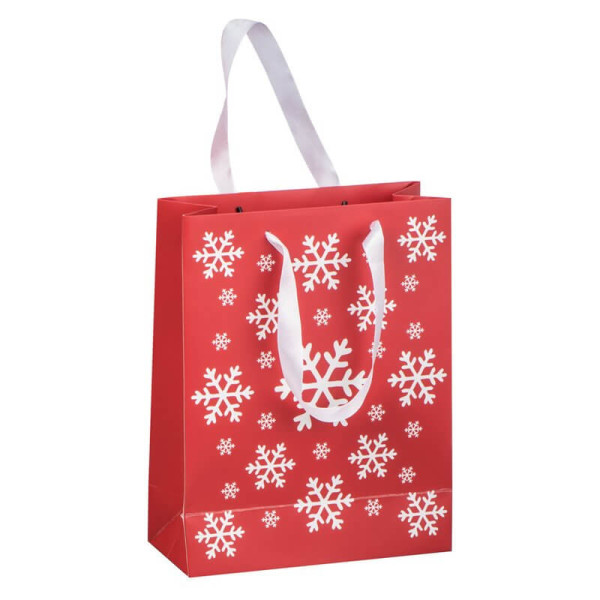 Papierweihnachtsgeschenktasche