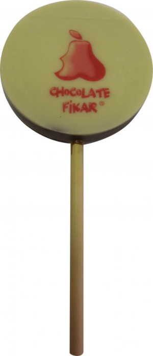 Lutscher mit Aufdruck - Kreis - Reklamnepredmety