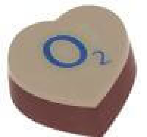 Shape 013 - Schokolade mit Aufdruck in einer Schachtel - Reklamnepredmety