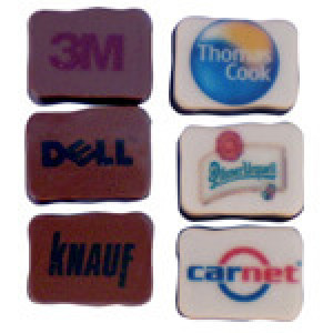 Form 010 - Schokolade mit Aufdruck in der Schachtel - Reklamnepredmety