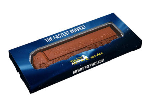 Schokoladenwagen 2 - Reklamnepredmety