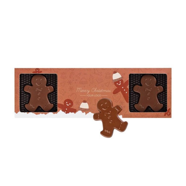 Schokoladen-Lebkuchen – CHOCO GINGERBREAD MAN TEAM