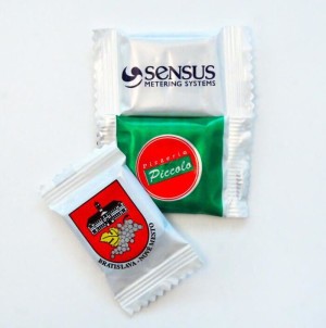 Schokoladenwürfel - Folowpack - Reklamnepredmety