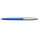 Parker Jotter stainless steel ballpen, Cobalt blue - parker-jotter-golyostoll-kek-tollbetettel-process-blue--2100-688--300 - variant Gi 2100-688