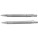 Set aus Kugelschreiber und Bleistift, - fem-tollkeszlet-fem-dobozban-ezust--3298-32--300 - variant Gi 3298-32