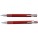Set aus Kugelschreiber und Bleistift, - fem-tollkeszlet-fem-dobozban-piros--3298-08--300 - variant Gi 3298-08CD