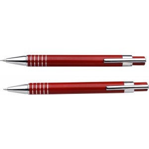Set aus Kugelschreiber und Bleistift, - Reklamnepredmety