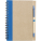 Drahtgebundenes Notizbuch mit Kugelschreiber - 2715-18 - variant Gi 2715-18