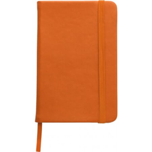 Soft-Feel-Notebook (ca. A6), - Reklamnepredmety