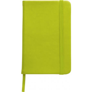 Soft-Feel-Notebook (ca. A6), - Reklamnepredmety