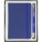 Geschenkset 'Comfort' - jegyzetfuzet-es-aluminium-golyostoll-kek--3582-05--300 - variant Gi 3582-05CD