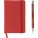 Geschenkset 'Comfort' - jegyzetfuzet-es-aluminium-golyostoll-piros--3582-08--300 - variant Gi 3582-08