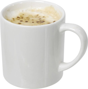 Keramiktasse, weiß - Reklamnepredmety