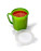 Plastikmikrowellenbecher - h1100202pk2_e - variant Gi H1100202PK2