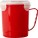 Plastikmikrowellenbecher - mikrozhato-fedeles-bogre-piros--7837-08--300 - variant Gi 7837-08