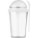 Frühstücksbecher - muzlispohar-feher--7296-02--300 - variant Gi 7296-02