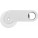 Pizzamesser - pizzavago-es-uvegnyito-feher--4109-02--300 - variant Gi 4109-02