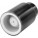 Kunststoff-Vakuum-Weinstopfen - vakumos-uveglezaro-fekete--6732-01--300 - variant Gi 6732-01