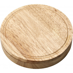 Käseset aus Holz - Reklamnepredmety