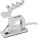 Nussknacker aus Aluminium - H2400800PK2_b - variant Gi H2400800PK2