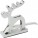 Nussknacker aus Aluminium - diotoro--6081-32--300 - variant Gi 6081-32