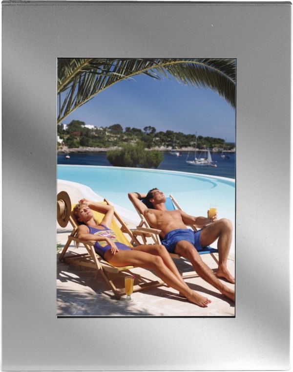 Aluminium Fotorahmen, Silber