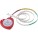 Kunststoff-BMI-Meter 1,5 m - sziv-alaku-bmi-meroszalag-piros--6559-08--300 - variant Gi 6559-08