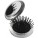 Taschenspiegel mit Pinsel, Silber - osszecsukhato-hajkefe-tukorrel--2669-32--300 - variant Gi 2669-32