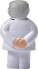 Anti-stress 'doctor' model figure - F6801500PK2_a - variant Gi F6801500PK2